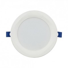 Led Round Panel Down Light 9w White