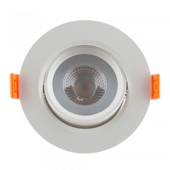Led Tilt Round Down Light 95mm White 4000k