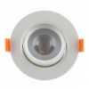 Led Tilt Round Down Light 95mm White 4000k