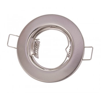 Downlight Housing Only Satin Chrome