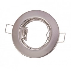 Downlight Housing Only Satin Chrome
