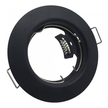 Downlight Housing Only Black