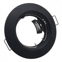 Downlight Housing Only Black