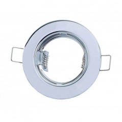 Downlight Housing Only Chrome