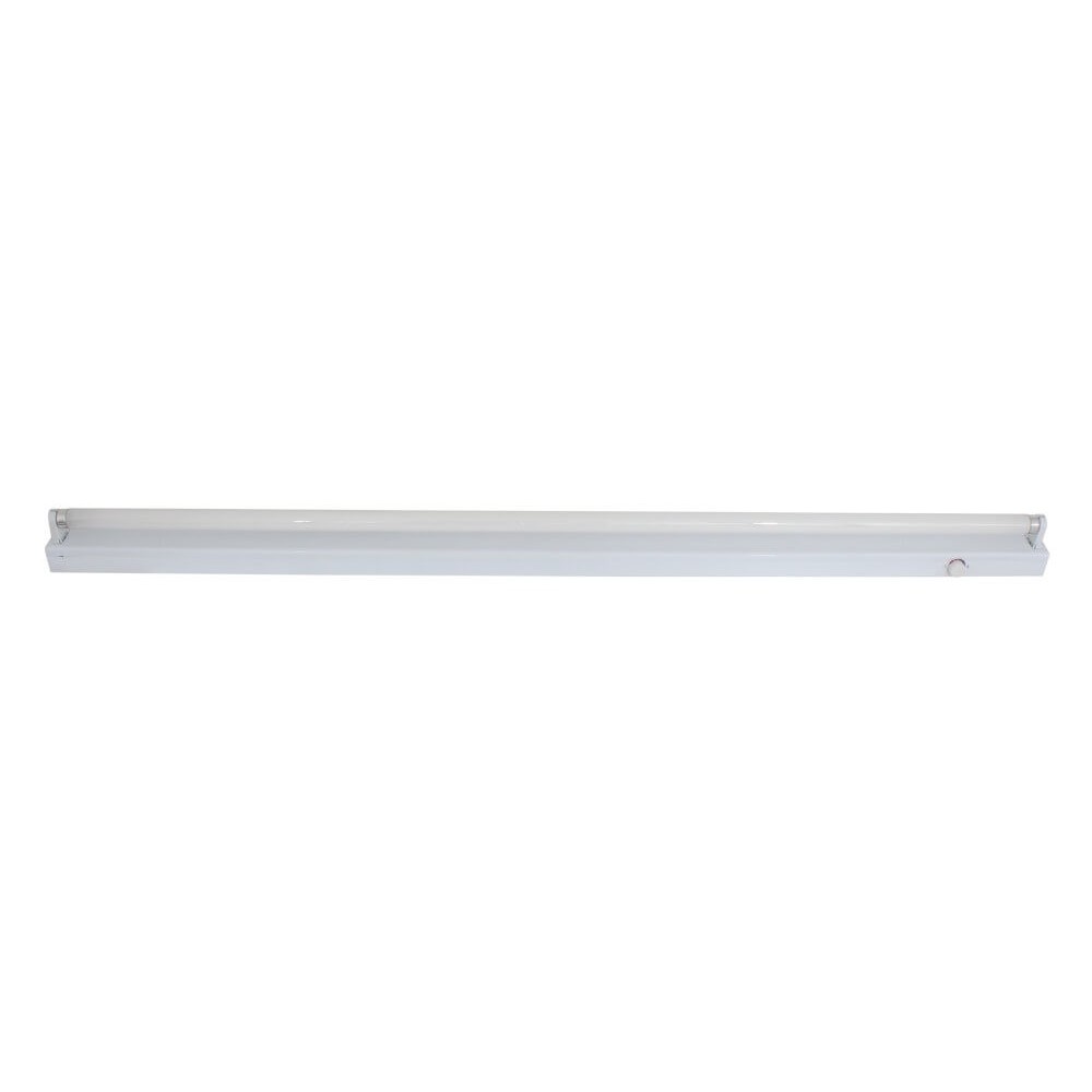 Fluorescent Fitting Single 4ft E/l Fluorescent Fitting Single 4ft E/l