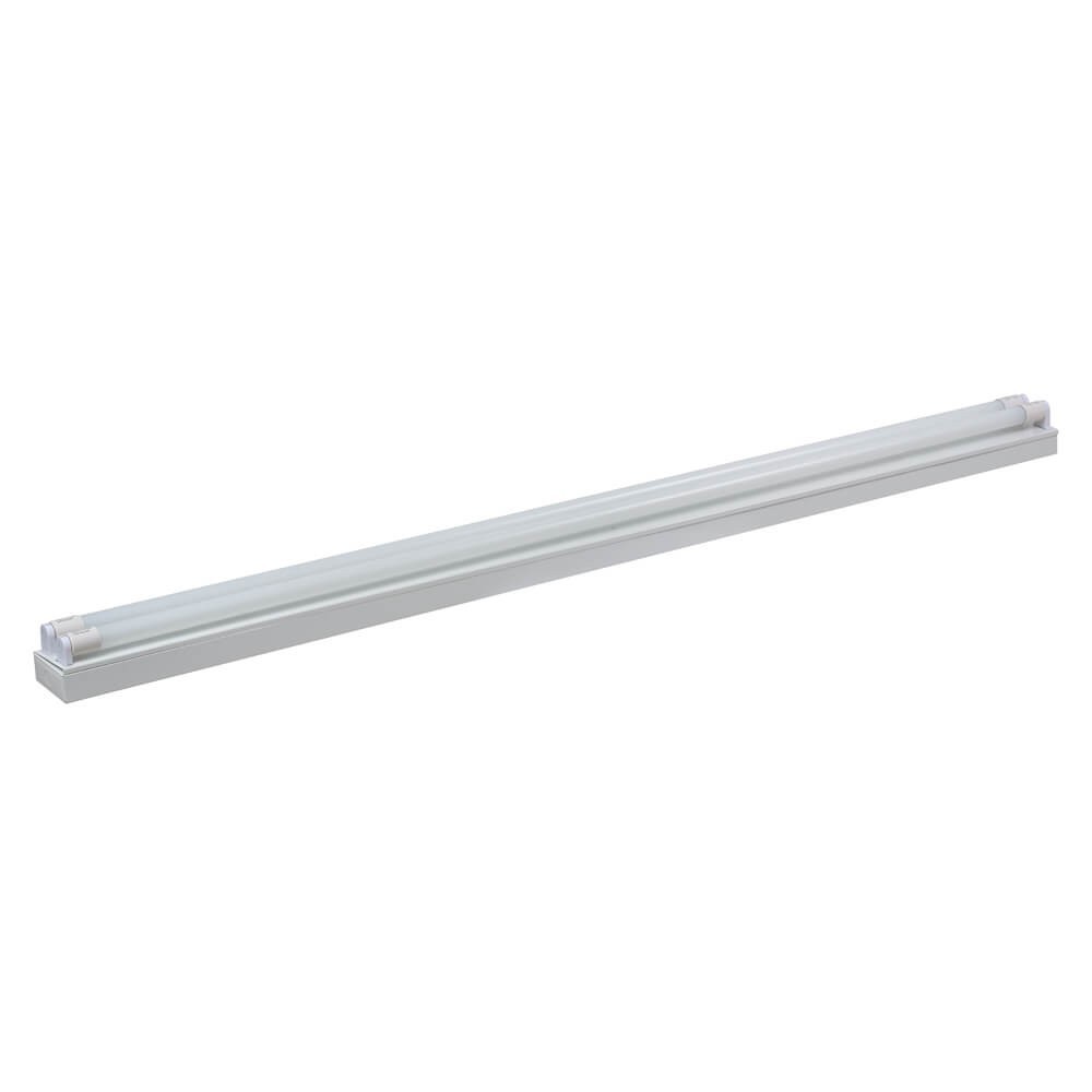 5ft Open Channel Wired For Led T8 2x24w 6500k 5ft Open Channel Wired For Led T8 2x24w 6500k