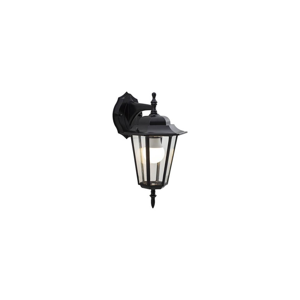 Lantern 6 Panel Down Facing Black Lantern 6 Panel Down Facing Black