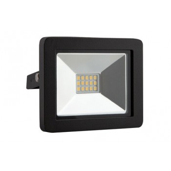 Led 10w Floodlight Black