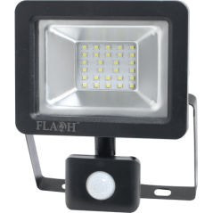 20w Led Floodlight With Pir Sensor