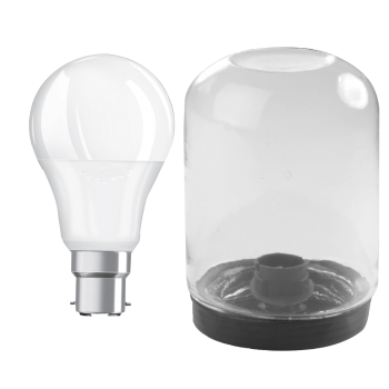 Watertight Fitting Incl A60 Led Globe