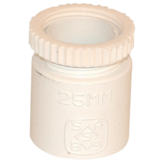 Male Adaptors Sabs Pvc 25mm Quantity:5