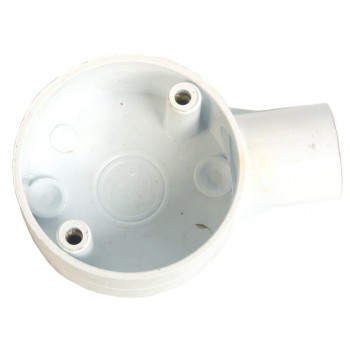 End Box Sabs Pvc 25mm