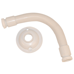 Bend For Watertight Fitt Sabs Pvc (pp)