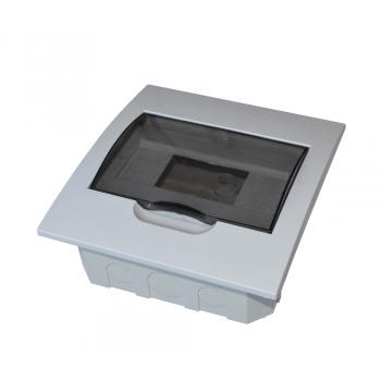 Distribution Board Pvc Flush Din Rail 8 Way
