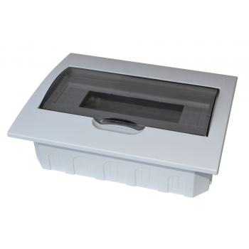 Distribution Board Pvc Flush Din Rail 12 Way