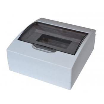 Distribution Board Pvc Surface Din Rail 8 Way