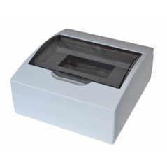 Distribution Board Pvc Surface Din Rail 8 Way