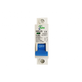 Circuit Breaker Din Rail 50a