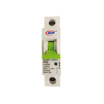 Circuit Breaker Din Rail 63a 6ka