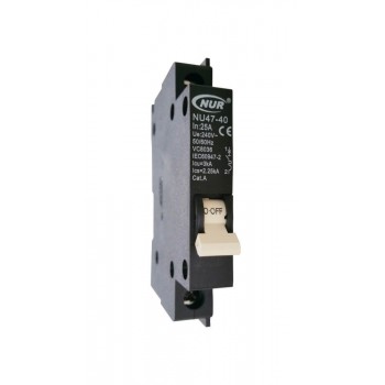 Circuit Breaker Mini Rail 25a