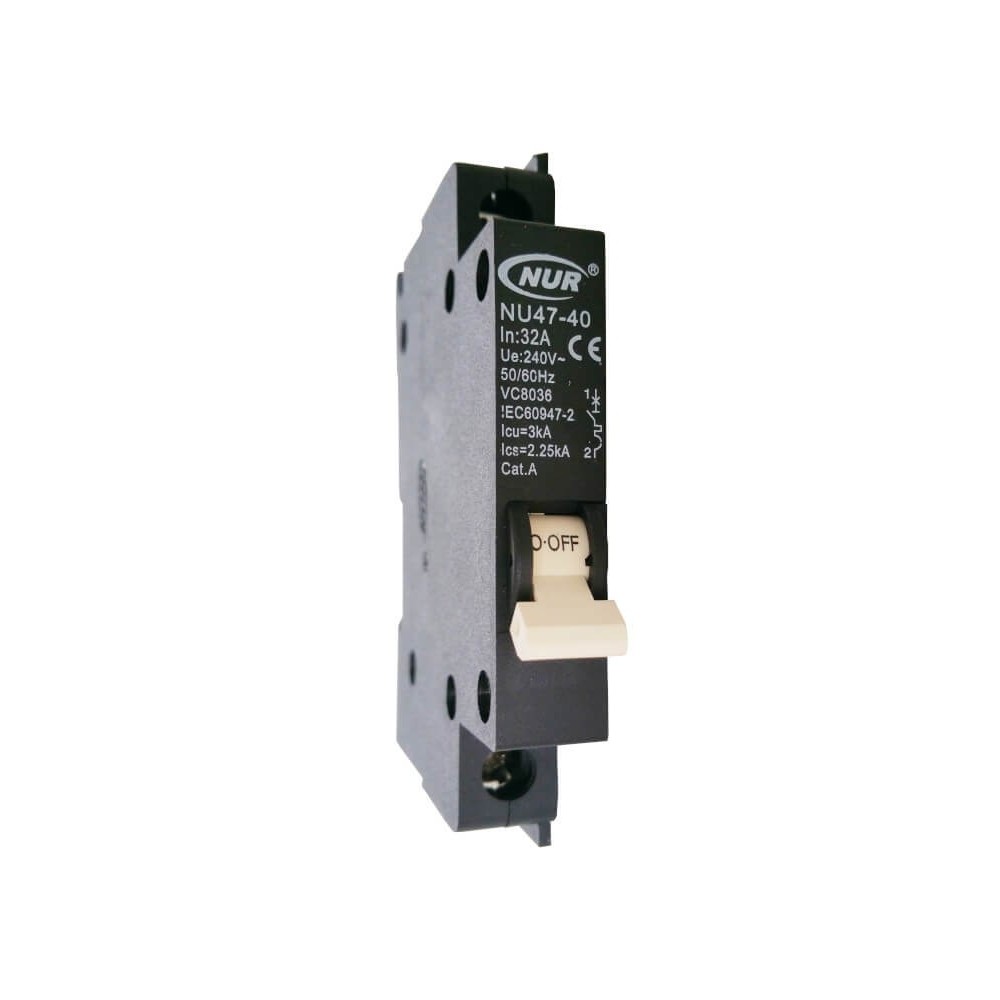 Circuit Breaker Mini Rail 32a Circuit Breaker Mini Rail 32a