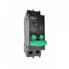 Isolator Mini Rail 63a Double Pole