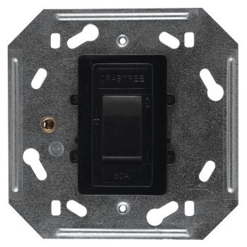 Stove Isolator & Cover Crabtree