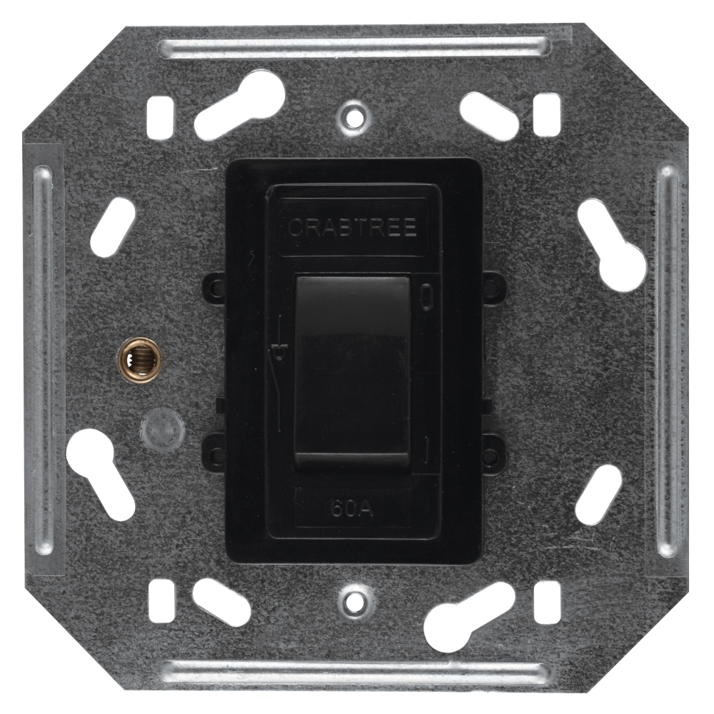 Stove Isolator & Cover Crabtree Stove Isolator & Cover Crabtree