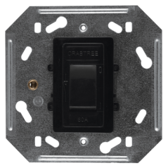 Stove Isolator & Cover Crabtree