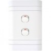 Light Switch 2 Lever 1 Way