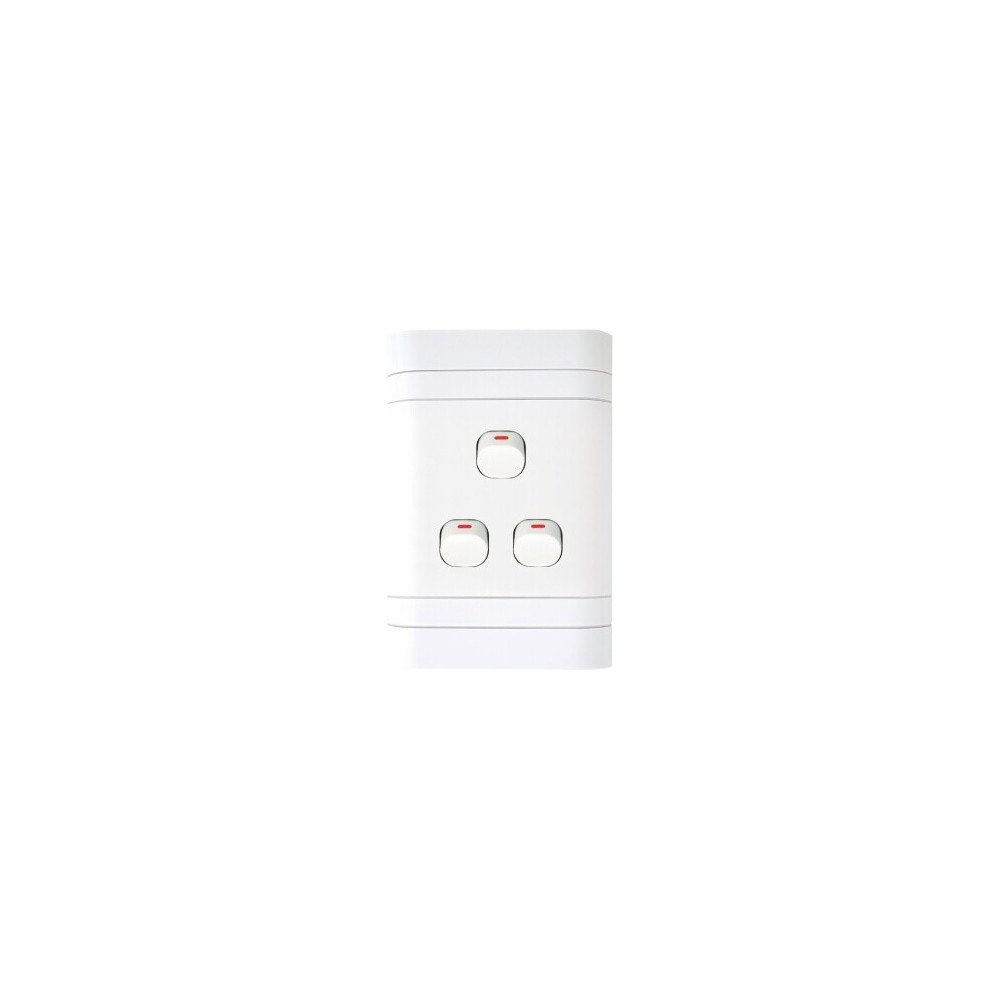 Light Switch 3 Lever 1 Way Light Switch 3 Lever 1 Way