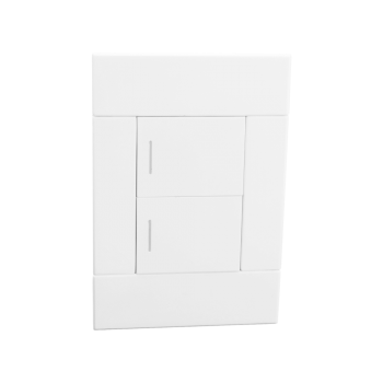 Two Lever Switch, White, Veti 2
