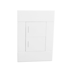 Two Lever Switch, White, Veti 2