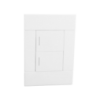 Two Lever Switch, White, Veti 2