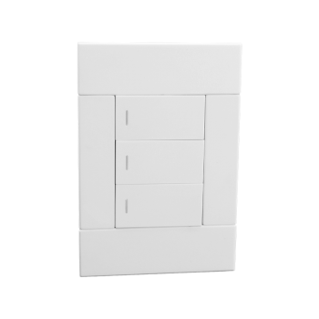 Three Lever Switch, White, Veti 2