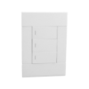 Three Lever Switch, White, Veti 2