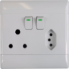 Switch Plug Euro Vertical Cbi