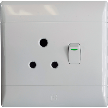 Switch Plug Single Cbi