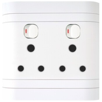 Switch Plug Double