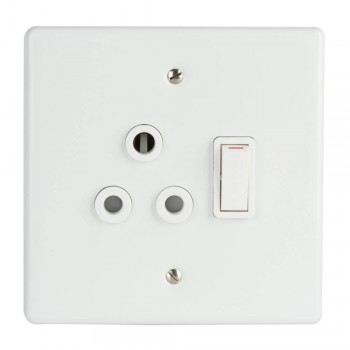 Switch Plug & Cover Single