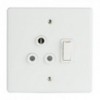 Switch Plug & Cover Single