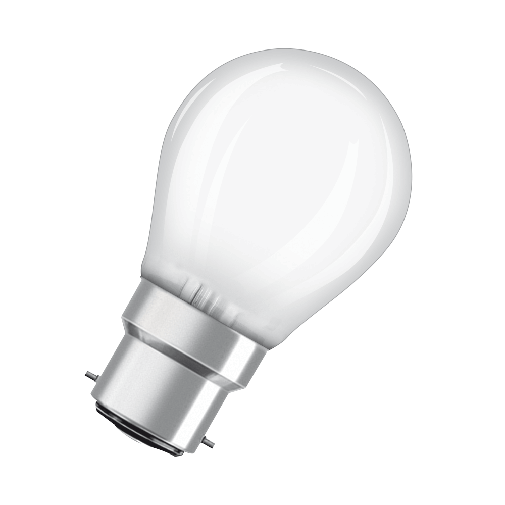 Osram Lamp Golfball Led B22 Osram Lamp Golfball Led B22