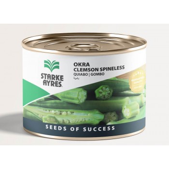 Seed Okra Clemson Spineless 50gr