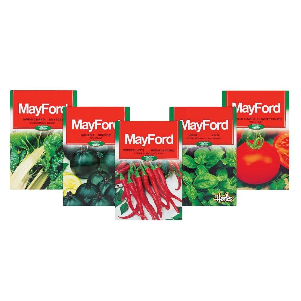 Vegetable Seed Hanging Pack Mayford Vegetable Seed Hanging Pack Mayford