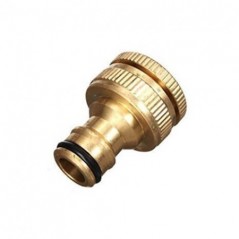 Hose Tap Connector Brass
