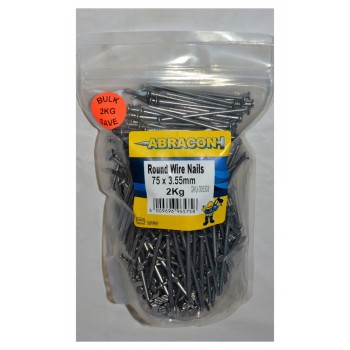 Nails Round Wire Eureka