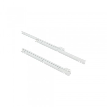 Drawer Runner 400mm, Pair, Mild Steel, Epoxy Coated