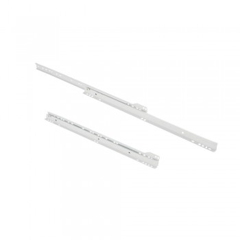 Drawer Runner 450mm, Pair, Mild Steel, Epoxy Coated