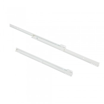 Drawer Runner 500mm, Pair, Mild Steel, Epoxy Coated
