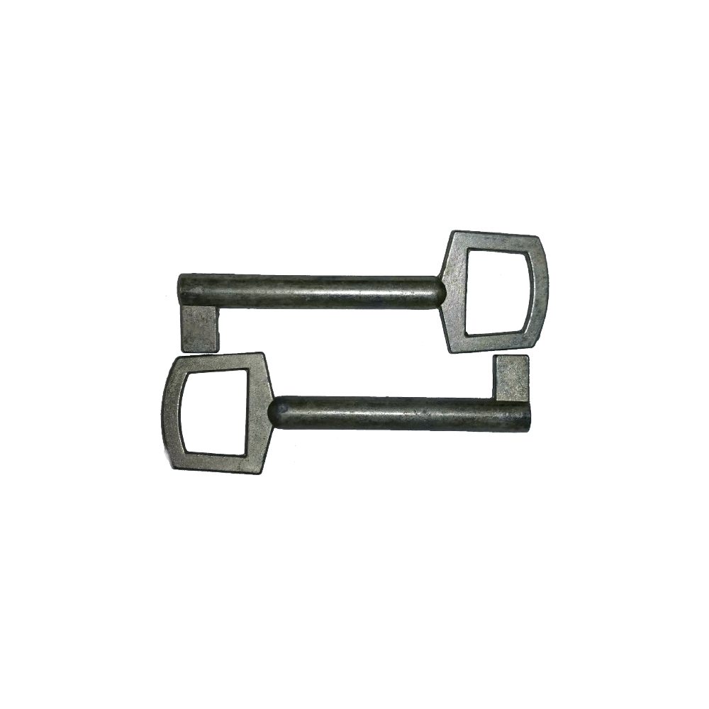 Keys Brass Plated Keys Brass Plated